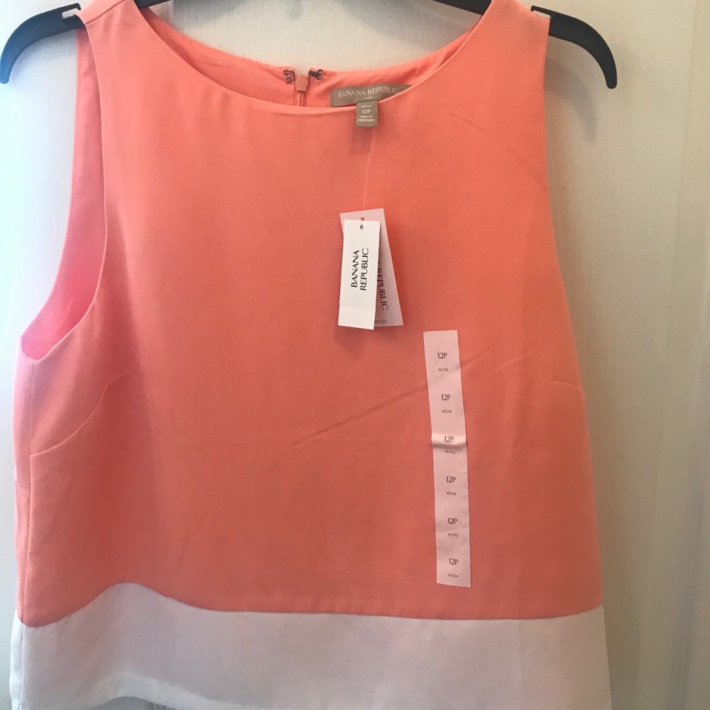 Banana Republic Sleeveless Top